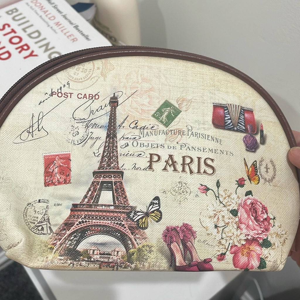 Brand New Paris Pouch